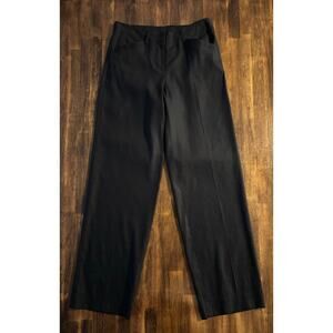 J. Jill Linen Stretch Women’s 4 29 x 31 Pants Straight Trouser Mid Rise